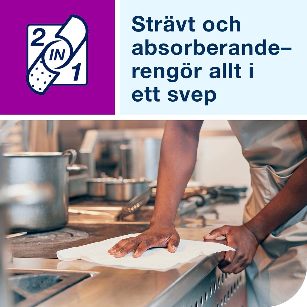 Rengöringsduk W8 skrubb 380/trp