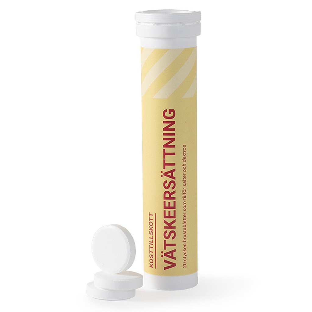 Vätskeersättning 20-pack citrus