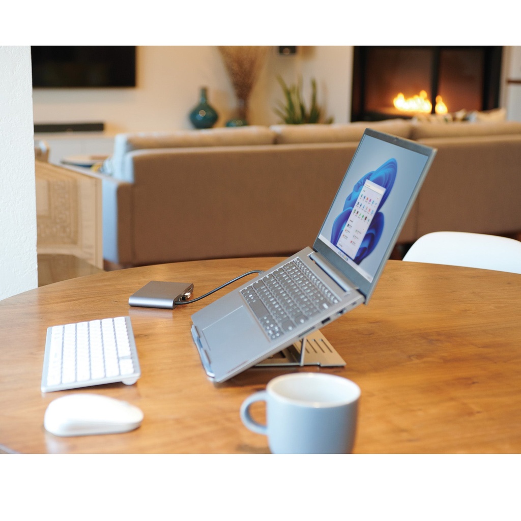 Laptopställ Easy Riser™ aluminium