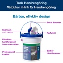 Våtdukar Handrengöring Premium Tork W14 i hink