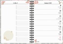 Life Planner Floral 2027 Burde