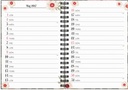Life Planner Floral 2027 Burde
