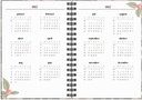 Life Planner Floral 2027 Burde