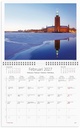 Väggkalender 2027 Stockholm Burde