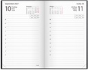 Lilla Agendan 2027 svart konstläder Burde