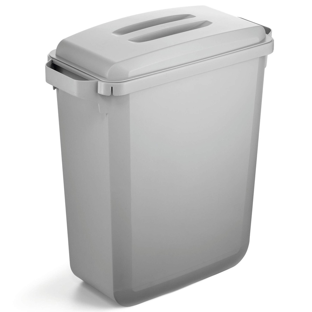 Tunna Durabin 60 liter grå