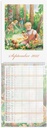Familjekalender 2027 Kerstin Frykstrand Burde