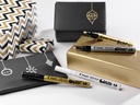 Penna Pilot Dekor F 1,0 guld