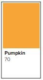 Färgat kopieringspapper Rey Adagio A4 80g 500/fp Pumpkin