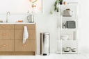 Pedalhink NewIcon Borstadstål 30 liter Brabantia