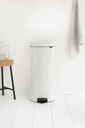 Pedalhink NewIcon vit 30 liter Brabantia