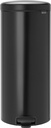 Pedalhink NewIcon Mattsvart 30 liter Brabantia