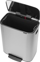 Pedalhink Bo Mattstål F.P.P. 60 liter Brabantia