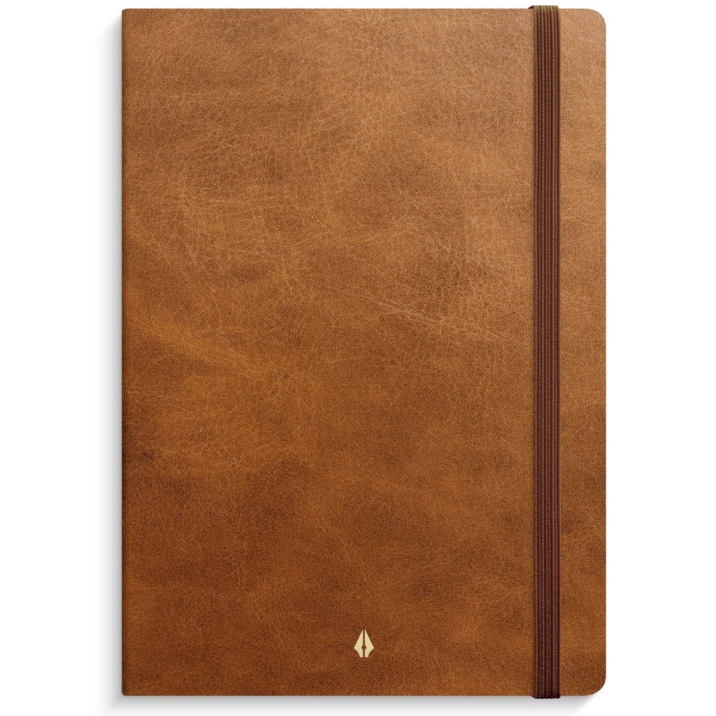 Anteckningsbok Deluxe A5 brun