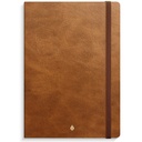 Anteckningsbok Deluxe A5 brun