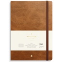 Anteckningsbok Deluxe A5 brun