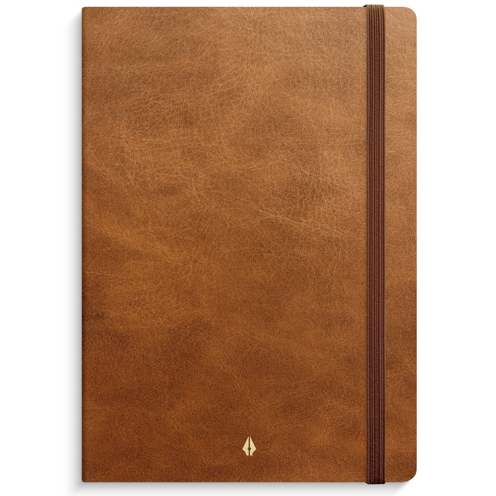 Anteckningsbok Deluxe A5 brun