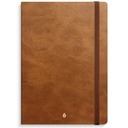 Anteckningsbok Deluxe A5 brun