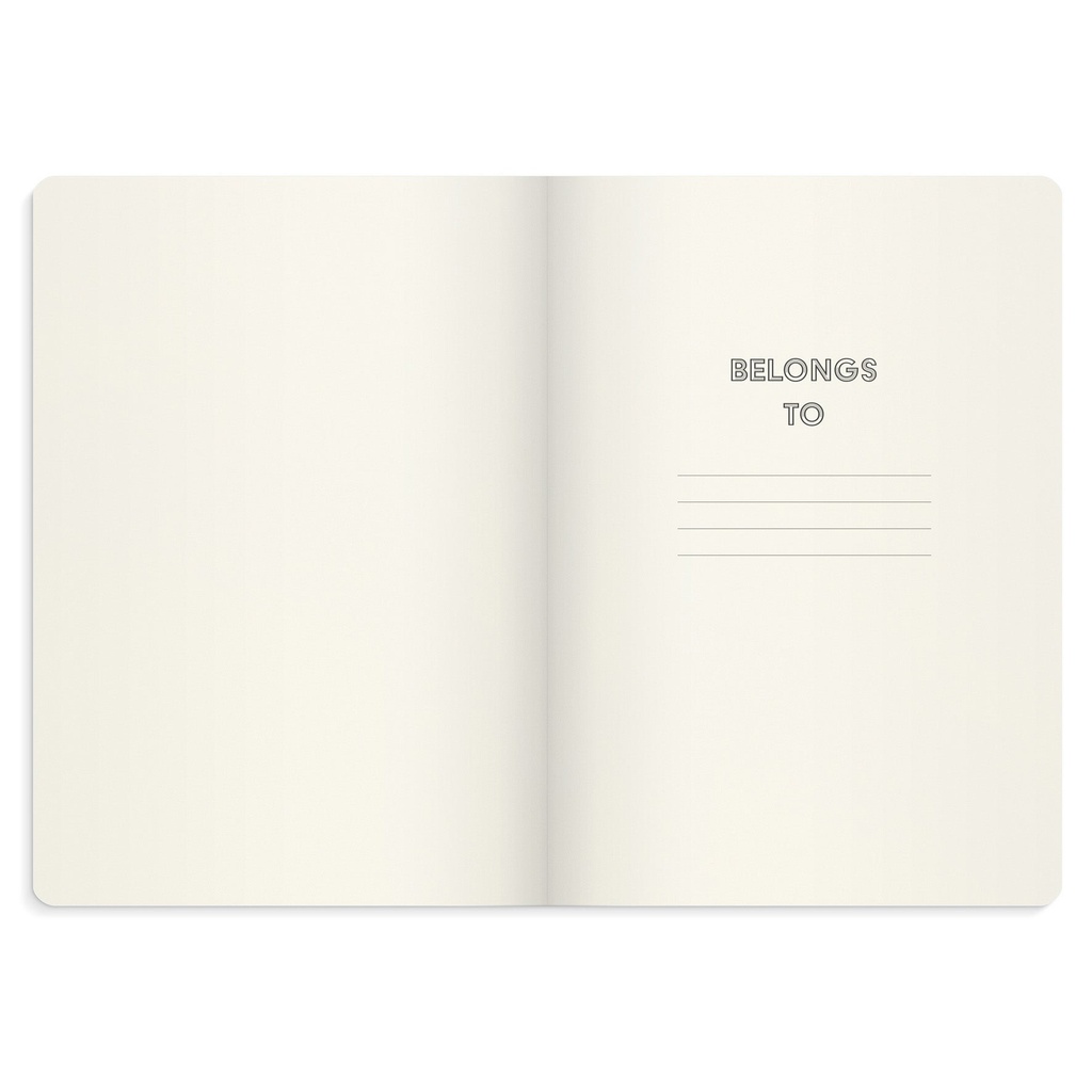 Anteckningsbok Deluxe A5 brun