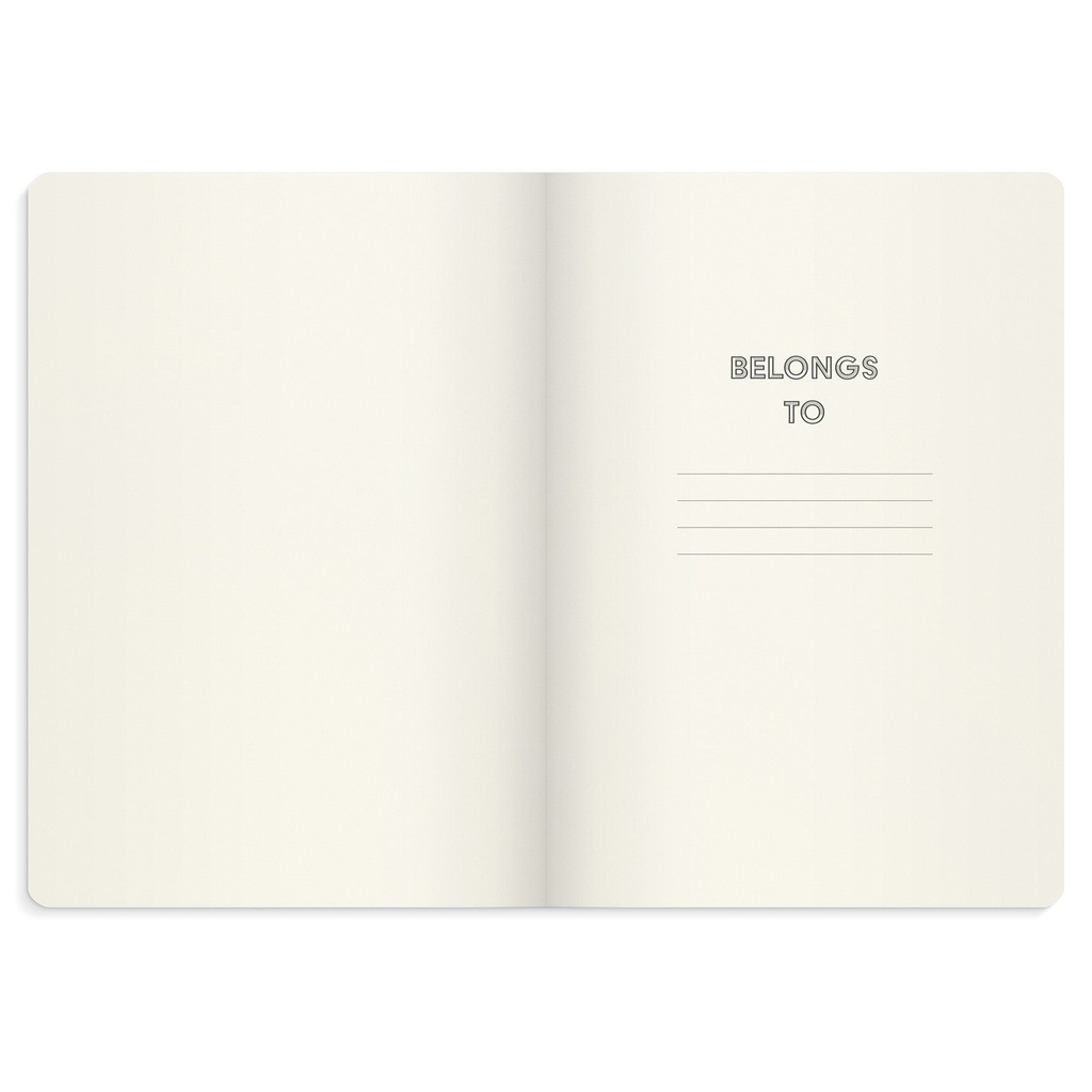 Anteckningsbok Deluxe A5 brun