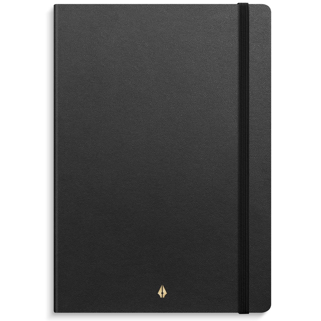 Anteckningsbok Deluxe A5 svart