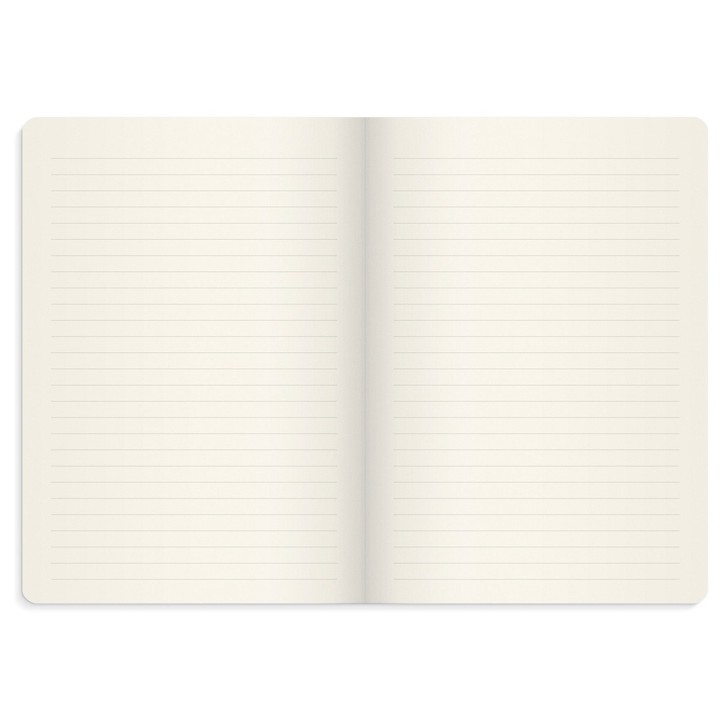 Anteckningsbok Deluxe A5 beige