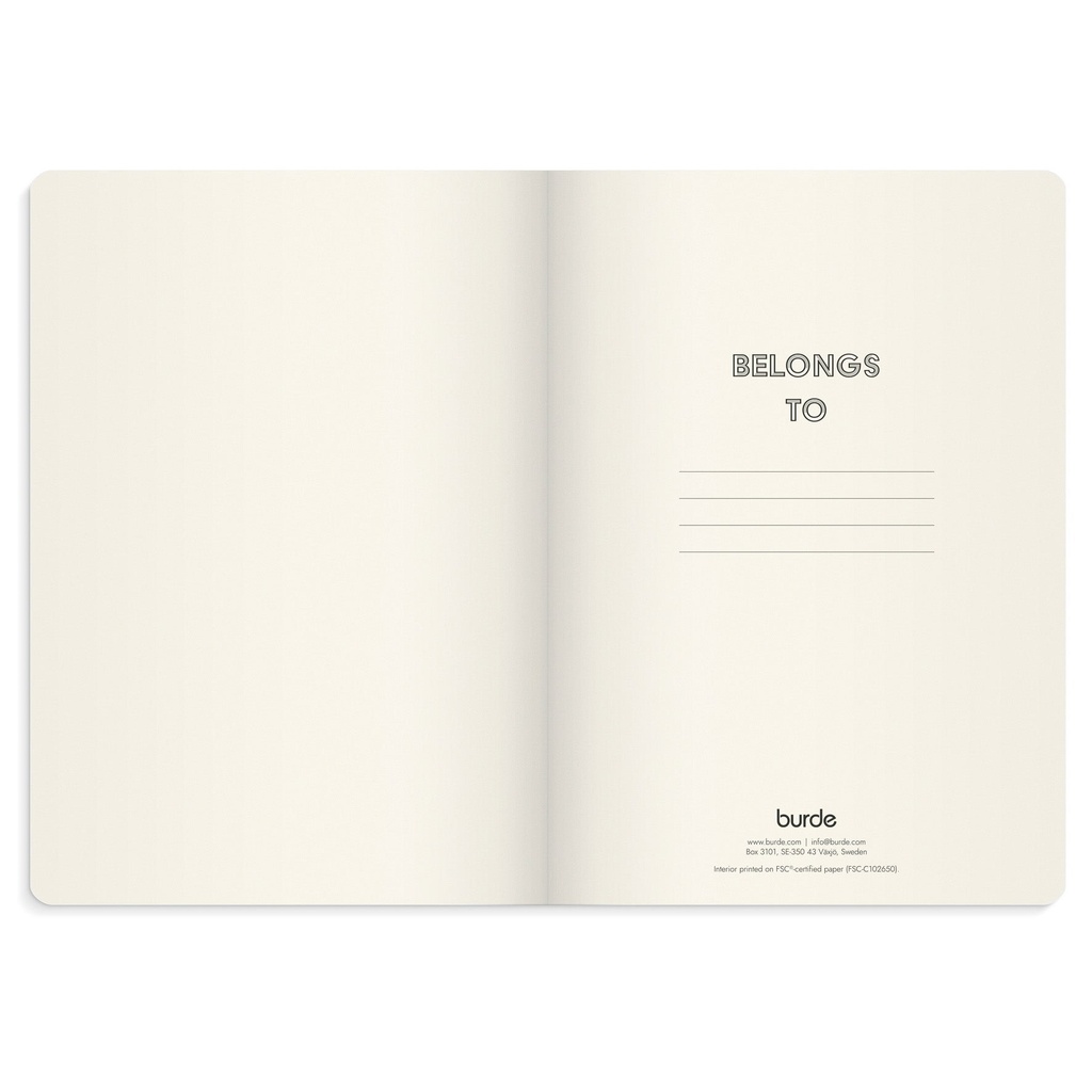 Anteckningsbok Deluxe A5 beige