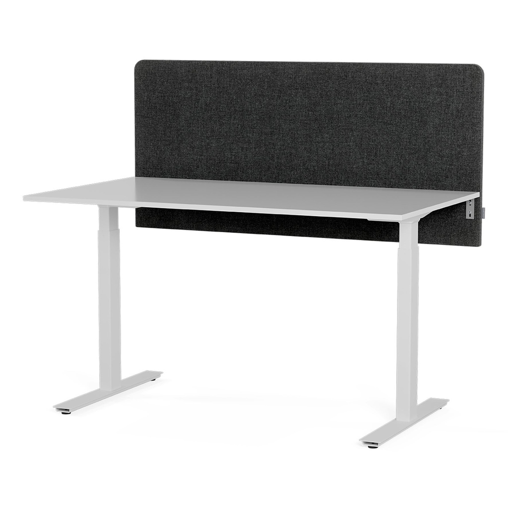 Bordsskärm Selma 1200 x 650 mm Svart