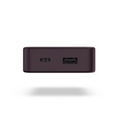 Powerbank 10000mAh USB-C+A Plommon
