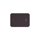 Powerbank 10000mAh USB-C+A Plommon