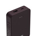 Powerbank 10000mAh USB-C+A Plommon