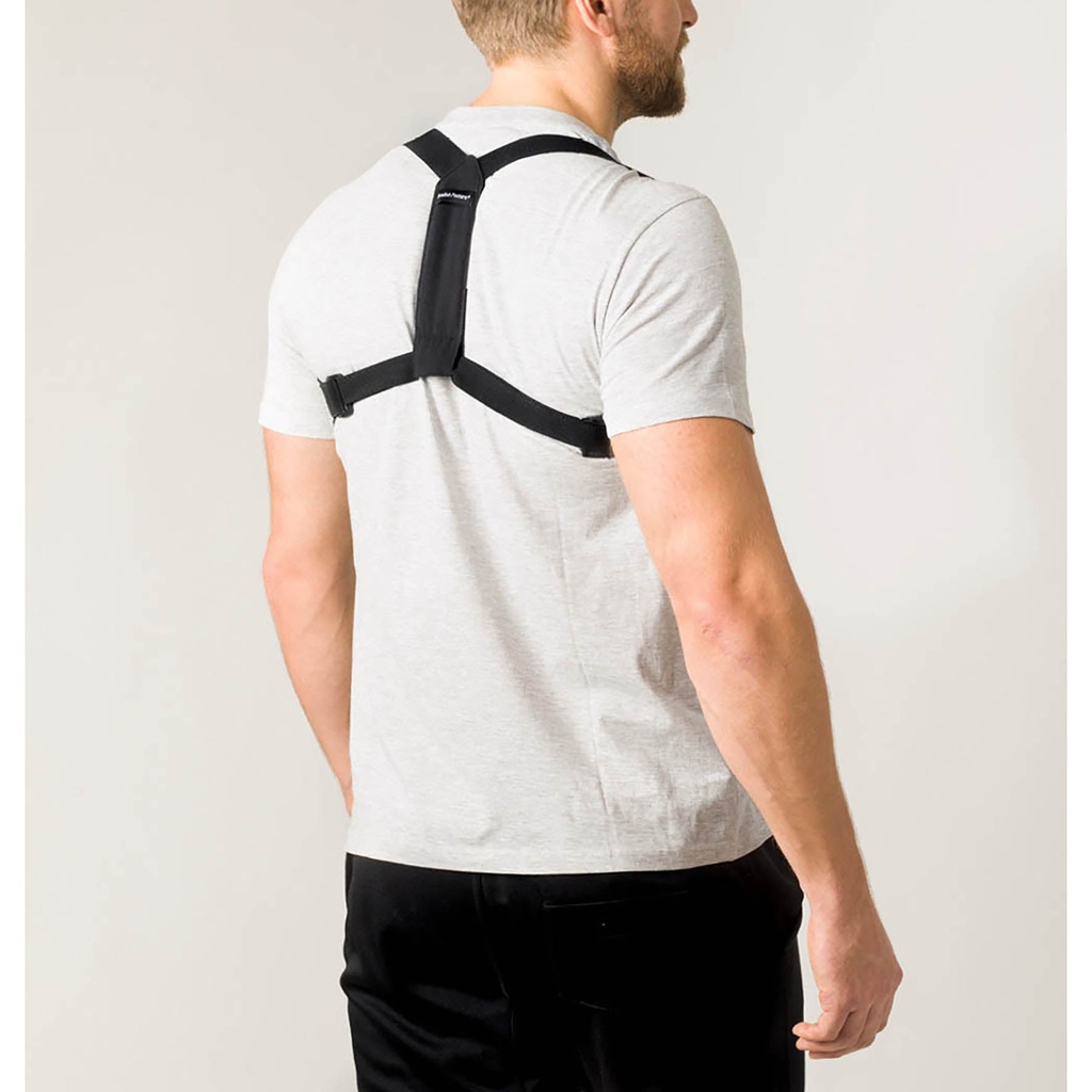 Hållningsband Flexi One-Size Svart Swedish Posture