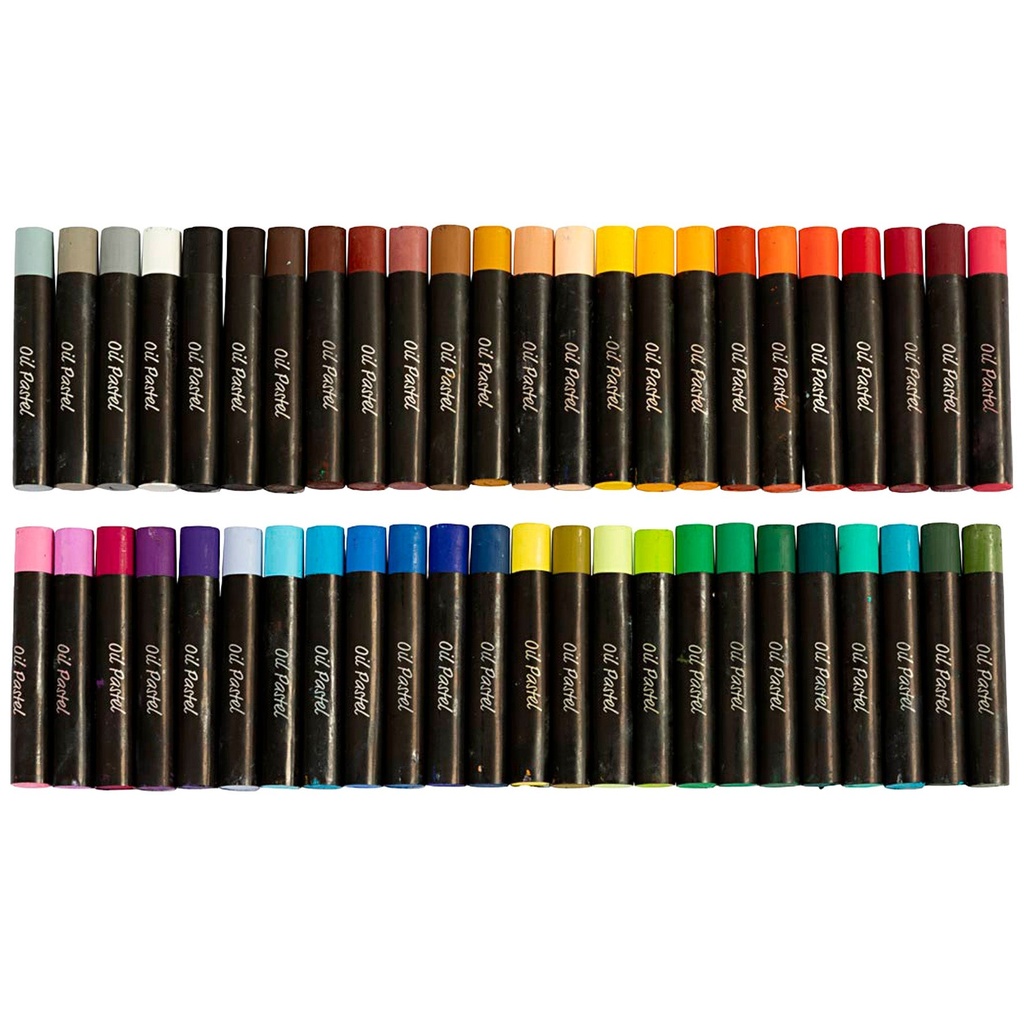 Oljespasteller 7 cm 11 mm 48-pack