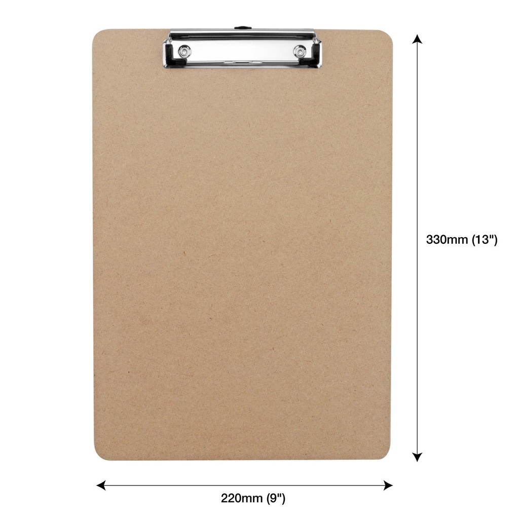 Skrivplatta A4 MDF