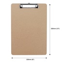 Skrivplatta A4 MDF