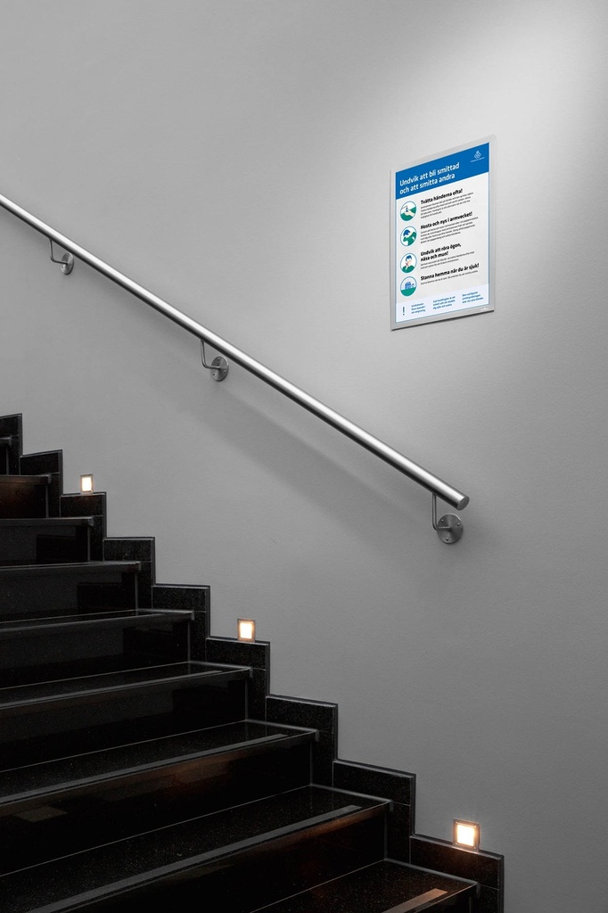 Duraframe Wallpaper A4 silver