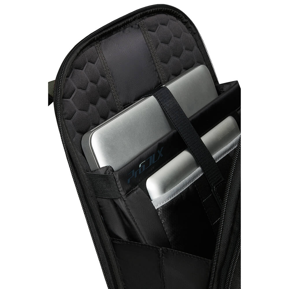 Ryggsäck PRO DLX6 15,6" Expanderbar Grön