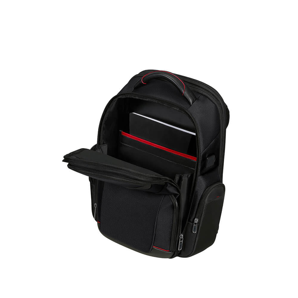 Ryggsäck PRO DLX6 15,6" Expanderbar Svart