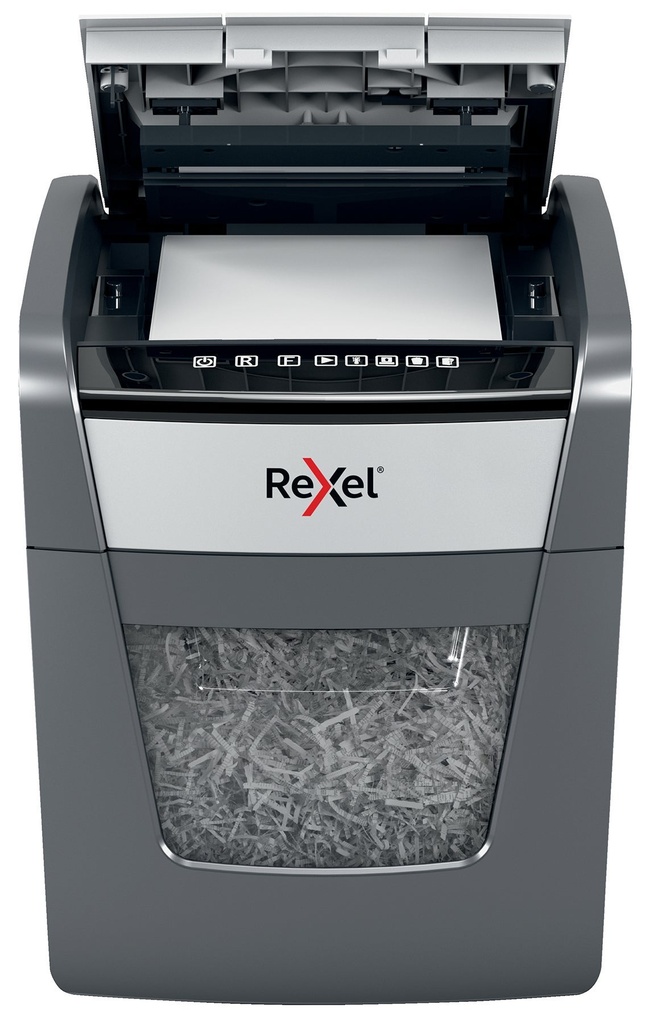 Dokumentförstörare Rexel Optimum AutoFeed+ 50X P4