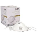 Andningsskydd med ventil FFP3 5-pack Ox-On