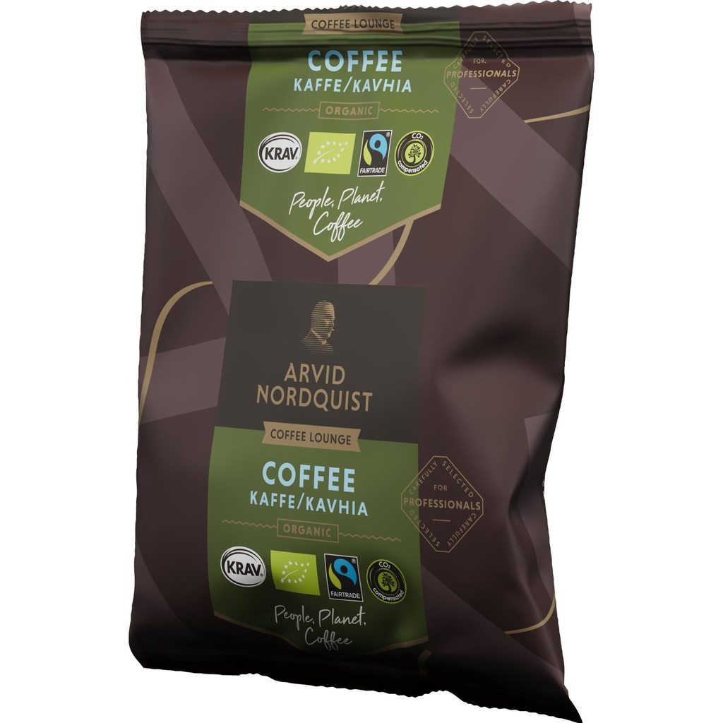 Kaffe Ethic Harvest Mörk rost 48x125 g Eko