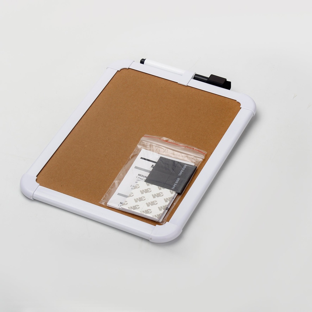 Whiteboard-tavla magnetisk 280 x 360 mm vit