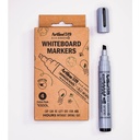 Whiteboardpenna Artline 519 Eco-Green snedskuren svart