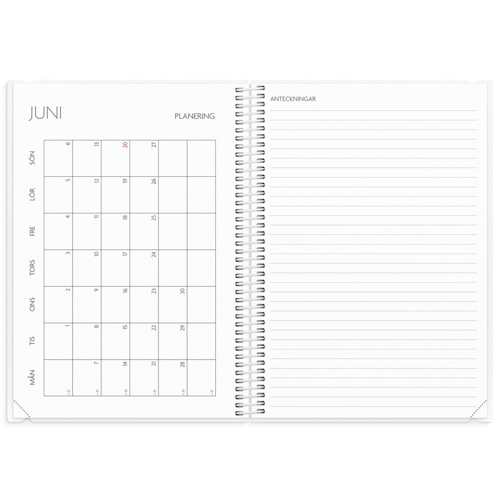 Lärarkalender för klasslärare 2026/2027