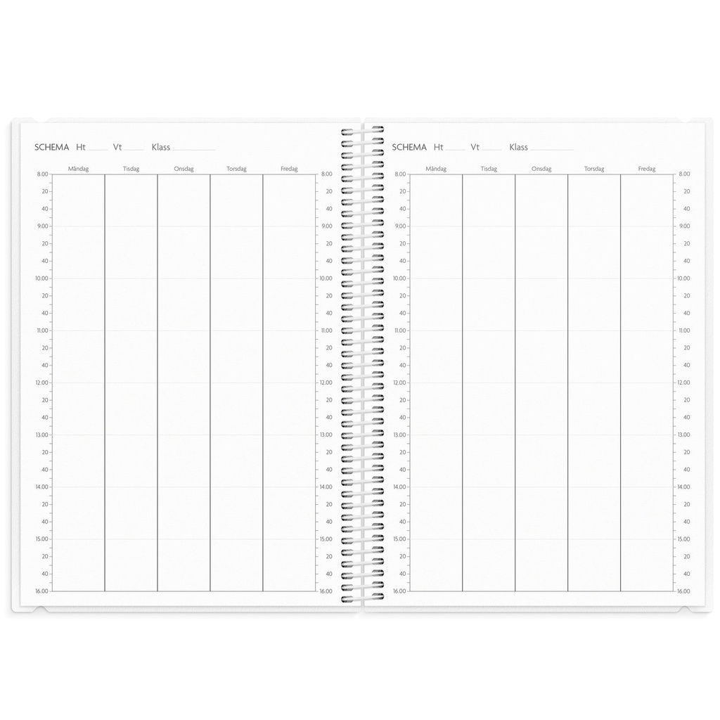 Lärarkalender för klasslärare 2026/2027