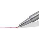 Fiberpenna Staedtler 0,3 20 st/fp