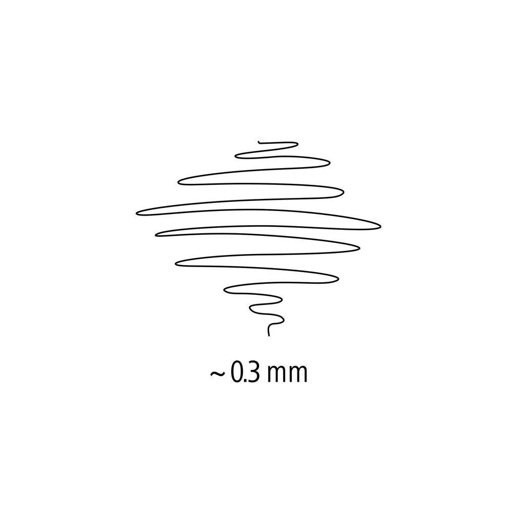Fiberpenna Staedtler 0,3 20 st/fp