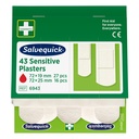 Plåsterrefill Sensitive Non-Woven 6943 Vit 6 x 43 st/fp