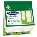 Plåsterrefill Sensitive Non-Woven 6943 Vit 6 x 43 st/fp