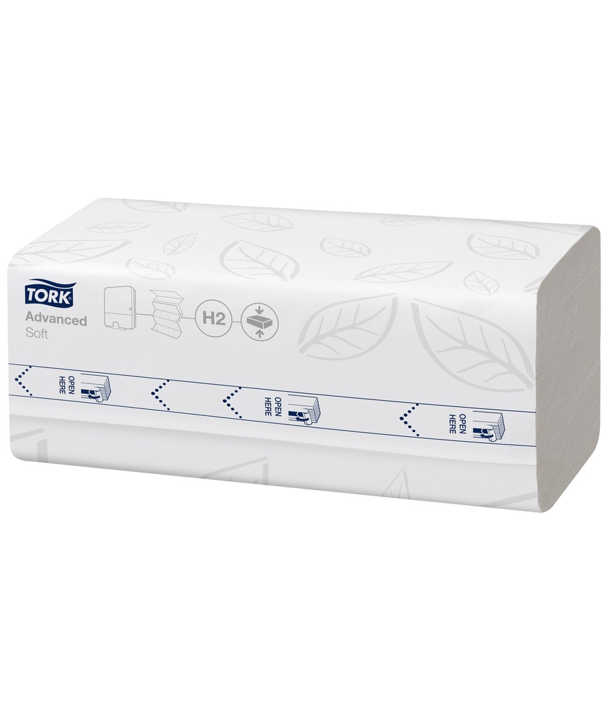 Pappershandduk Tork Xpress® M Advanced Compressed Soft 1200/trp